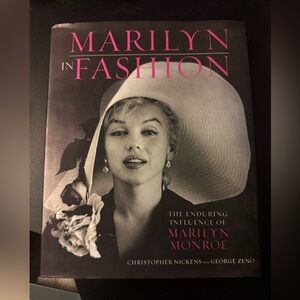 Marilyn in Fashion Book